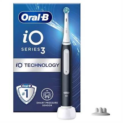 Oral-B iOS3S el-tandbørste sort